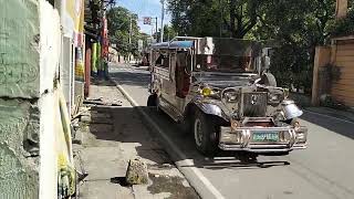 Philippine Cavite Jeepneys At Dali Everyday Medicion 2A Imus [upl. by Namor283]