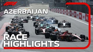 Race Highlights  2023 Azerbaijan Grand Prix [upl. by Hemingway]