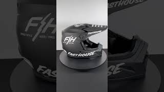 Bell MX9 MIPS Helmet  Fasthouse Prospect Matte BlackWhite [upl. by Sil]