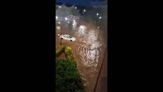 🔴 SPAIN VALENCIA  Severe weather causes widespread disruptions and flooding [upl. by Abbe]