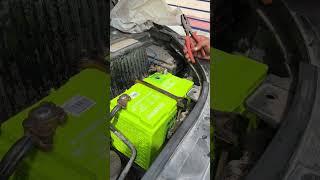 Car Battery Replacement Price 6500 135D [upl. by Afatsuom]