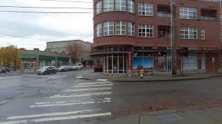 Walking Seattle  Roosevelt Station to Northgate Station via Green Lake 2023 [upl. by Annawal]