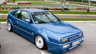 Corrado VR6 Compressor On Highway Acceleration  Sound GoPro 3 [upl. by Akirdnwahs]