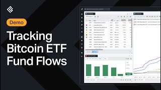 Tracking Bitcoin ETF Fund Flows [upl. by Pacifica452]