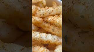 Desi Masala Fries food youtubevideo [upl. by Sibylla]