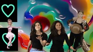 Baile entre colores videoscreativos7 [upl. by Glendon489]