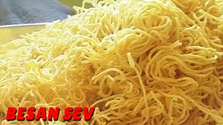 Sev Banane Ki Vidhi In Hindi  Sev Banane Ki Recipe  Besan Ki Sev At Home [upl. by Lias]