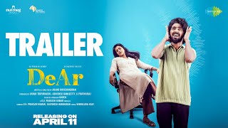 DeAr  Official Trailer  GV Prakash Kumar  Aishwarya Rajesh  Anand Ravichandran [upl. by Annamaria]