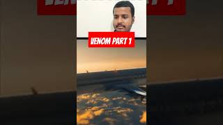 Venom 3 trailer  reaction 😱😱😱 shots ytshorts shortsviral shortsvideo hollywood cricmov [upl. by Llertal]