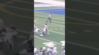 AICs Omari Hutchinson 62yard TD [upl. by Haelhsa941]