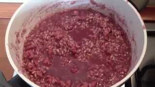 Video ricetta  Risotto bonarda e pasta di salame [upl. by Jeanne]