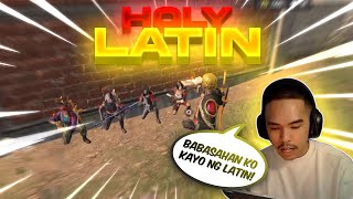 HOLY NEW LATIN EMOTES SOLO VS SQUAD CODM BATTLE ROYALE [upl. by Elay]