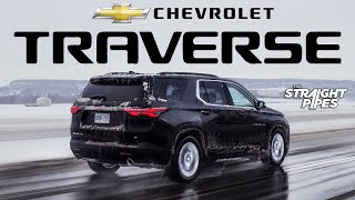 This is a review of the 2022 Chevy Traverse [upl. by Seavey]