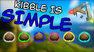 Comprehensive Kibble Guide  Easy To Understand  Ark Survival Evolved [upl. by Holland]