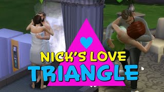 Nicks Love Life HEATS UP The Sims 11 [upl. by Seidnac]