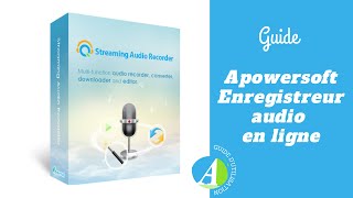 GUIDE Comment utiliser Apowersoft Enregistreur Audio Gratuit En Ligne [upl. by Aicinat740]