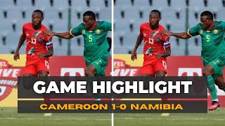 Cameroon vs Namibia  AFCON 2024 Qualifiers  Full Match Highlights [upl. by Ryann556]