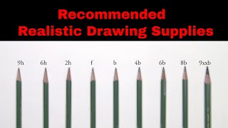 Best Pencils for Drawing [upl. by Llyrehc575]