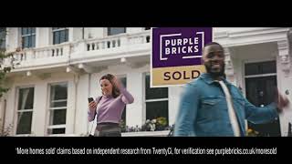 Purplebricks advert Lets get you sold 15quot [upl. by Abebi]