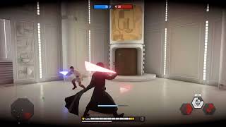 Vader vs ObiWan and Anakin [upl. by Bores]