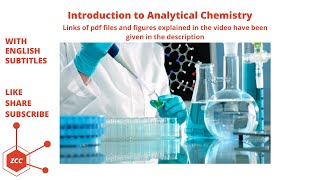 Introduction to Analytical Chemistry  Characterization  Analysis  Applications  Analyte  ZCC [upl. by Babcock]