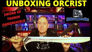 Unboxing Orcrist The Sword of Thorin Oakenshield from the Hobbit [upl. by Esiuol]