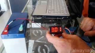 Amps laptop charger how to check [upl. by Eldrida404]