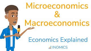 Microeconomics amp Macroeconomics  Definitions Differences and Uses [upl. by Memberg157]