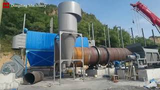 Customized Rotary Kiln for Cement Metallurgical Chemical and Lime Kiln [upl. by Man521]