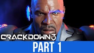 Crackdown 3 Wrecking Zone Multiplayer FullMatch Gameplay [upl. by Saxe]