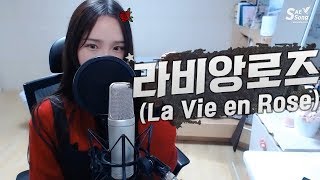 IZONE아이즈원  La Vie en Rose라비앙로즈 COVER by 새송｜SAESONG [upl. by Stochmal]