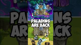 Paladins are BACK in Kingdom Rush Alliance [upl. by Leopoldeen]