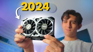 Compré Una GTX 1650 En 2024 ¿Vale La Pena [upl. by Assiluj820]