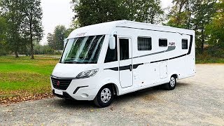 Pilote Galaxy G740 FC  CamperOnFocus  Motorhome review [upl. by Atinas472]