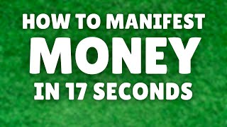 How to Manifest Money in 17 Seconds  Abundance Affirmations Bob Baker [upl. by Efinnej]