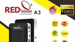 الجهاز الجدبد من REDvision A3 قاهر القنوات الفرنسية مع أقوى IPTV [upl. by Ytinirt]