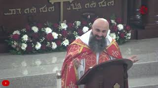 ♱ Chaldean Gospel and Homily 4th Sunday of The Church Divine Liturgy 11242024 [upl. by Nee751]