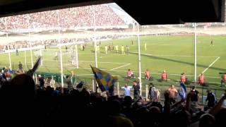 salernitana hellas verona finale playoff cori contro i salernitani [upl. by Rehtul861]