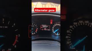 FORD MONDEO 2017 ALTERNATOR GONE FIRST SIGNAL [upl. by Runkel]