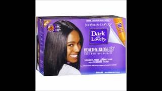 Dark and Lovely No Lye Conditioning Relaxer System Regular 1 kit [upl. by Nnomae]