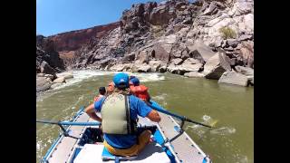 Westwater Canyon Colorado River Surprise Rapid [upl. by Aroon666]