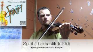 Spirit  ThomastikInfeld Spotlight Review Audio Sample [upl. by Pradeep]