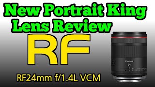 Canon RF 24mm f14 L VCM Lens – Hybrid Creators का Dream Tool [upl. by Blanding]