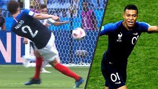 5 Buts SUBLIMES de lEquipe de France lors de la CDM 2018 [upl. by Jeminah]