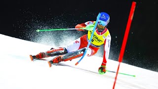 FIS Alpine Ski World Cup  Mens Slalom RUN 2  Madonna di Campiglio ITA  2023 [upl. by Evyn889]