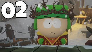 South Park Snow Day  Part 2  ELF KING BOSS FIGHT [upl. by Belter]