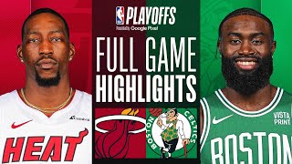 8 HEAT at 1 CELTICS  FULL GAME 5 HIGHLIGHTS  May 1 2024 [upl. by Elonore161]