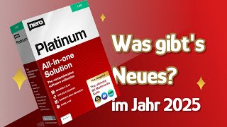 Nero Platinum Suite 2025  Was ist neu in der Nero Software [upl. by Cleodell190]