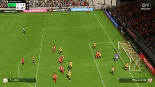 FC 24  Shelbourne vs Derry City  SSE Airtricity Premier Division  05082024  Gameplay PS5 [upl. by Atinel]