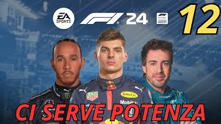 CI SERVE POTENZA  F1 24 CARRIERA SCUDERIA PS5 Gameplay ITA EP12 [upl. by Ruperta]